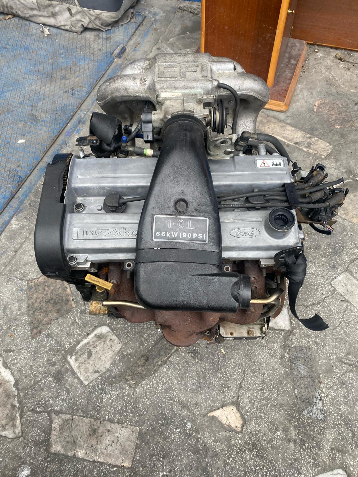 Ford Escort Çıkma Motor